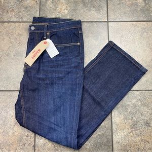 NEW! Men’s Levi’s 541 Athletic Cut Straight Leg Blue Denim Jeans Size 34x32